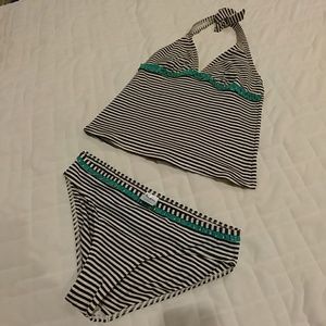Boden swim suit, top US 6, bottom US 8